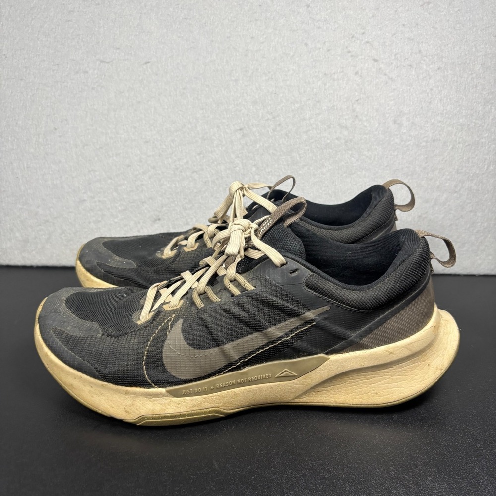 Nike Juniper Trail 2 Next Nature Black Trail Running Shoes DM0822-005 Mens 9.5